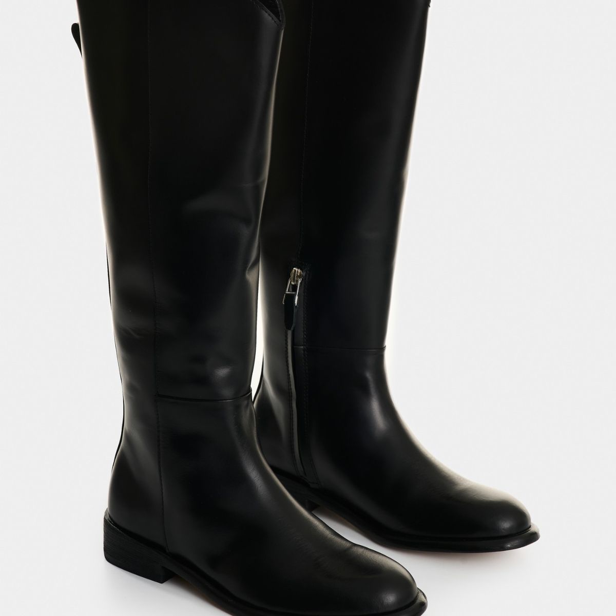 VELEZ - Vélez Botas De Cuero Para Mujer Kalahari Negro