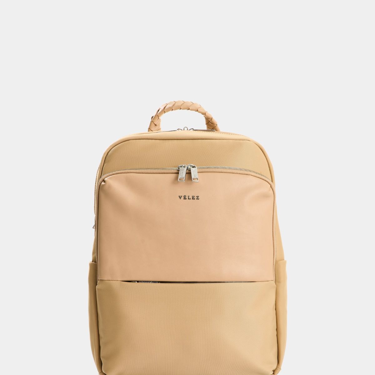 VELEZ - Vélez Morral Marfilo De Cuero Y Nylon Para Mujer Manija Trenzada