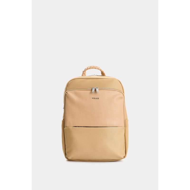 VELEZ - Vélez Morral Marfilo De Cuero Y Nylon Para Mujer Manija Trenzada