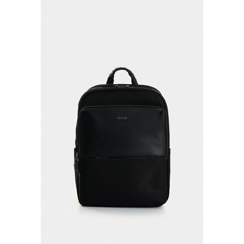 VELEZ - Vélez Morral Marfilo De Cuero Y Nylon Para Mujer Manija Trenzada
