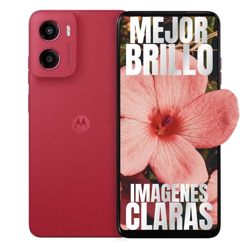 MOTOROLA - Celular MOTOROLA G05 4G 128GB4GB - Rojo
