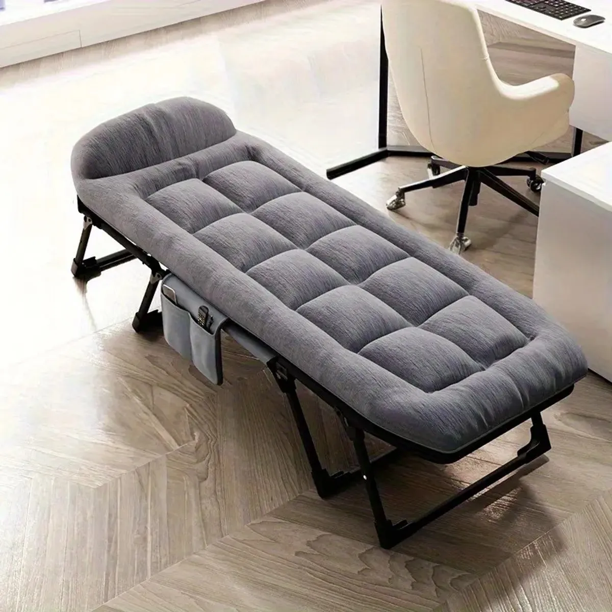 CAMP - Cama Plegable Catre Acolchada Portátil Ligera Camping