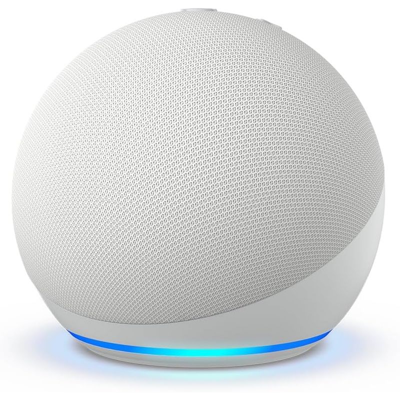 AMAZON - Amazon Alexa Asistente Virtual Echo Dot 5ta Generacion Blanca