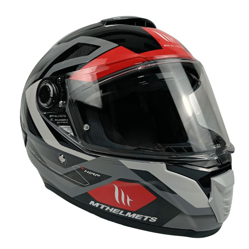 MT HELMETS - CASCO INTEGRAL TALLA M THUNDER 4 SV FREEWAY A5 GRIS EN AOLMOTO