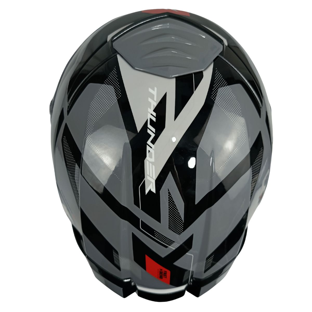 MT HELMETS - CASCO INTEGRAL TALLA M THUNDER 4 SV FREEWAY A5 GRIS EN AOLMOTO
