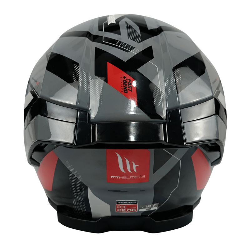 CASCO INTEGRAL TALLA M THUNDER SV FREEWAY A5 GRIS EN AOLMOTO MT
