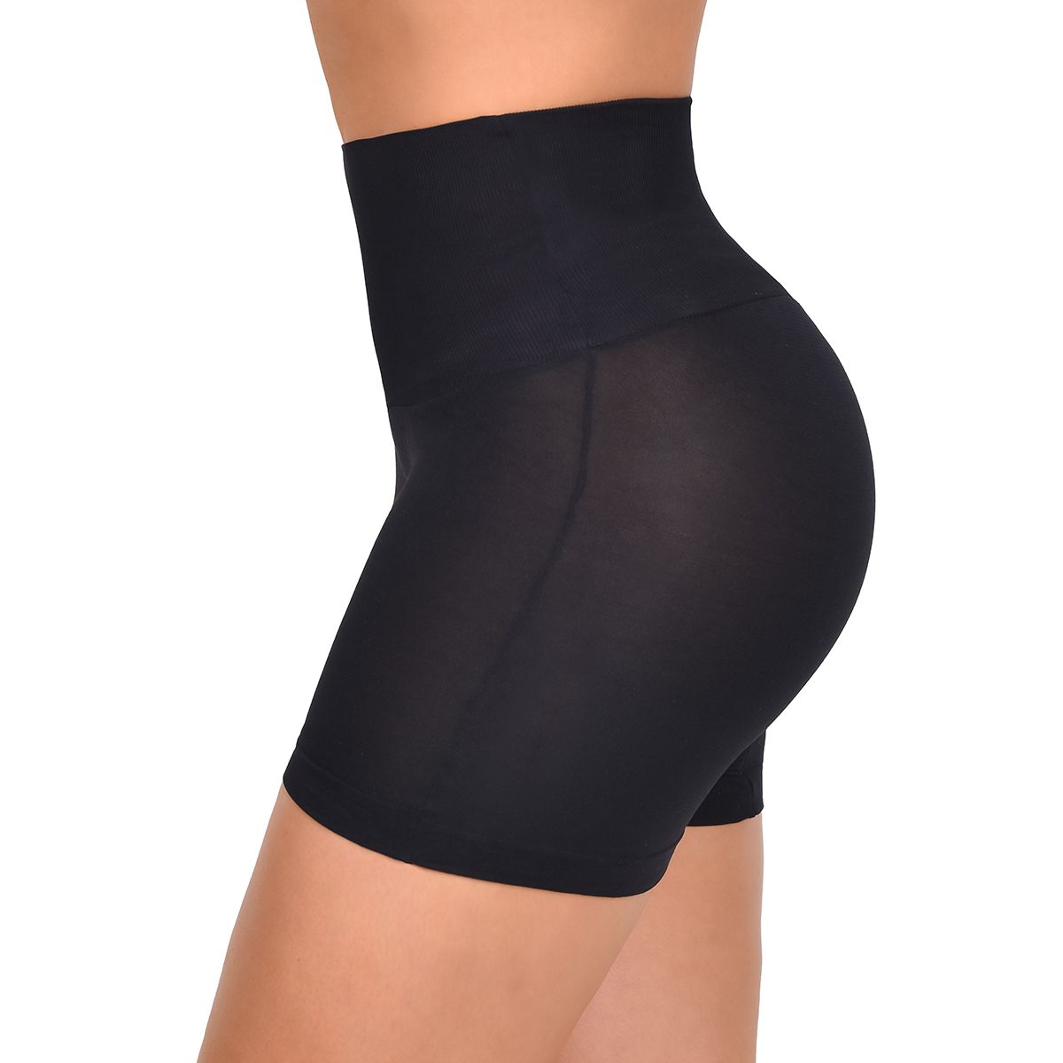 RITCHI - Panty Bóxer Ritchi con Pretina Ancha Control y Realce Natural de Glúteos