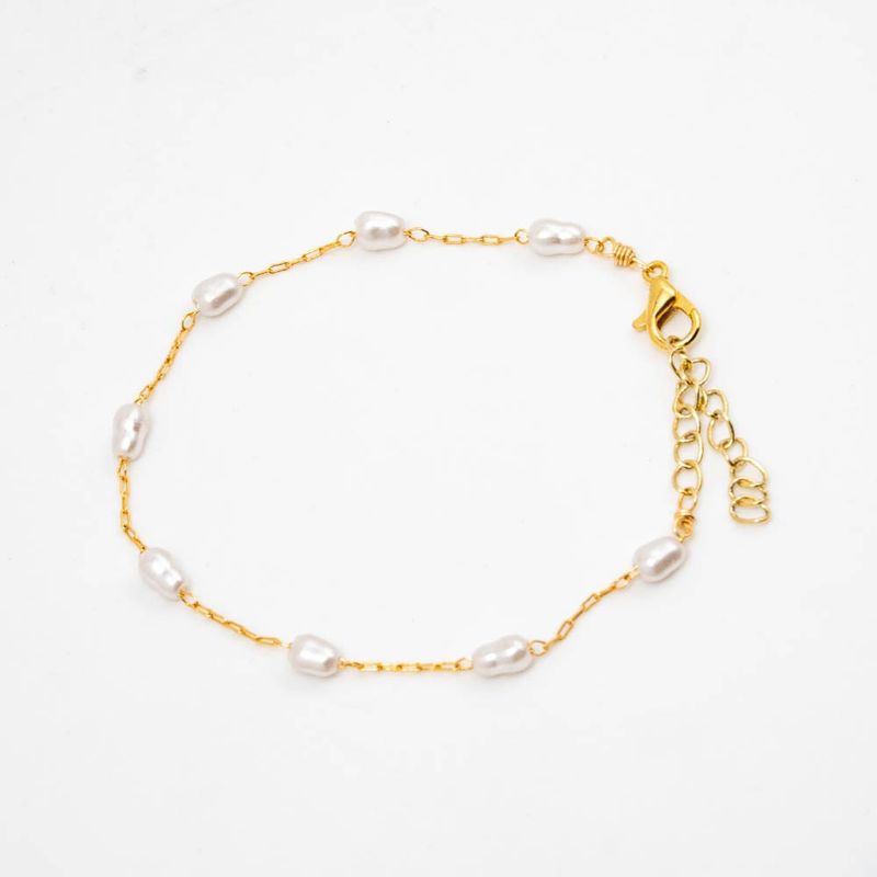 ENIGMA - Pulsera serena dorado