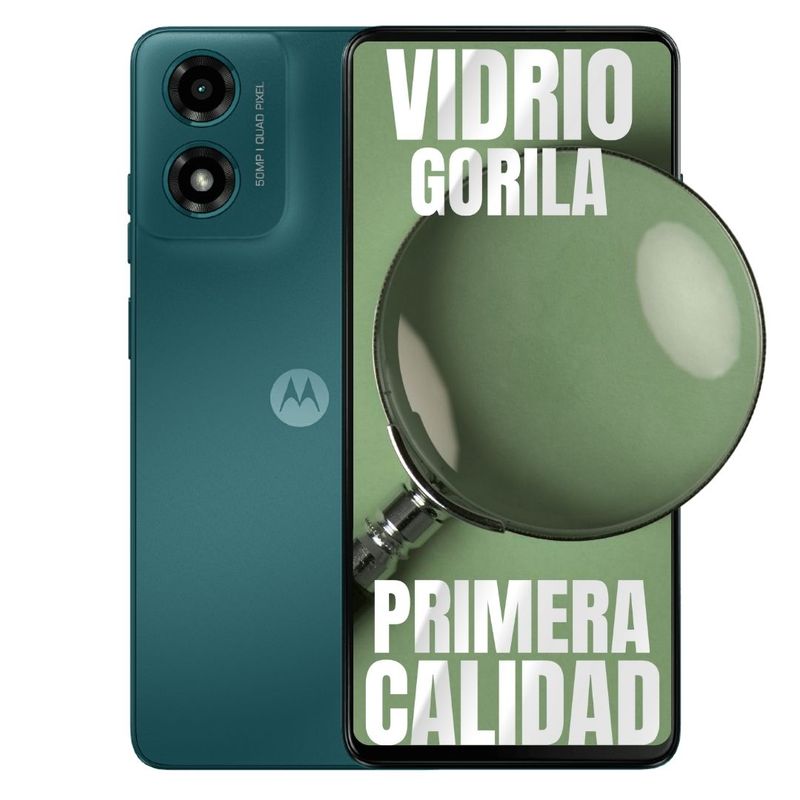 MOTOROLA - Celular MOTOROLA G04S 4G 64GB4GB - Verde