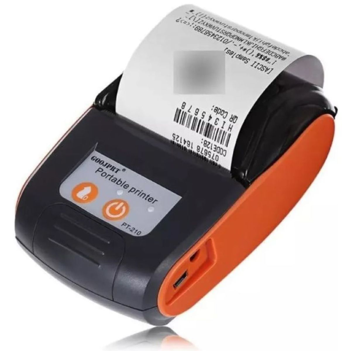 ZHOPI CO - Mini Impresora Inalambrica Portatil Bluetooth Termica 58mm