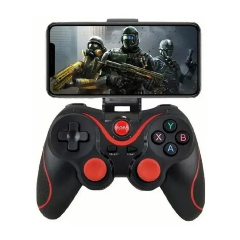 GENERICO - Control Inalámbrico Bluetooth Joystick Y Gamepad Android Ios Color Negro