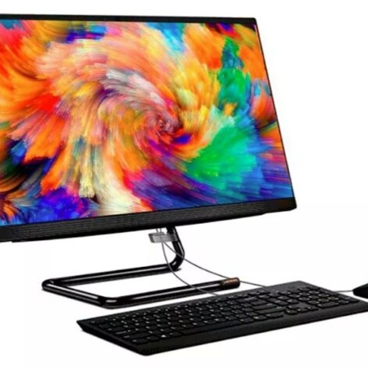 LENOVO - TODO EN UNO LENOVO 3 24ALC6 - AMD RYZEN 7 7730U - 8GB DDR4 - 512GB SSD - PANTALLA 23,8