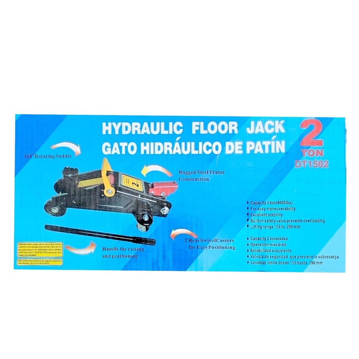 PROTOOL - Gato Hidráulico 2 Toneladas