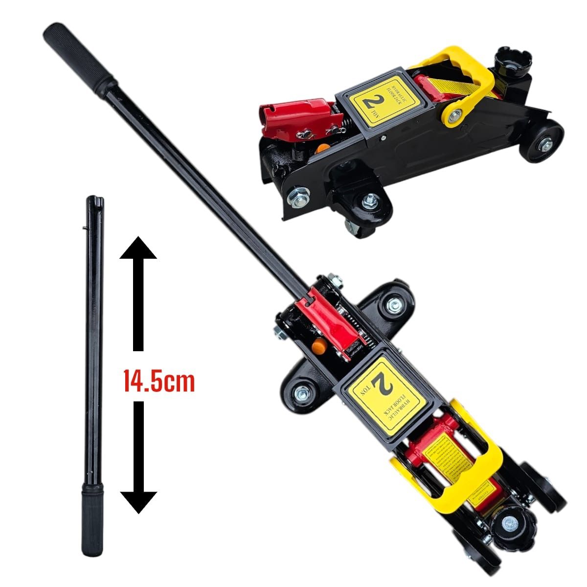 PROTOOL - Gato Hidráulico 2 Toneladas