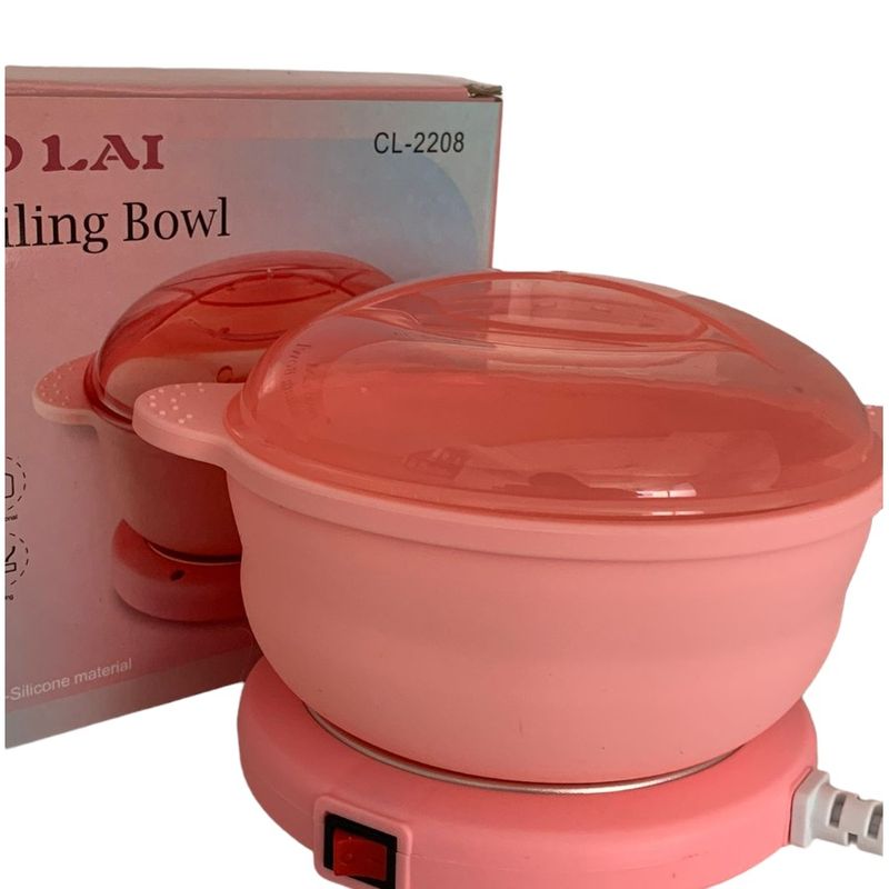 GENERICO - Olla Para Cera Depilatoria Plegable
