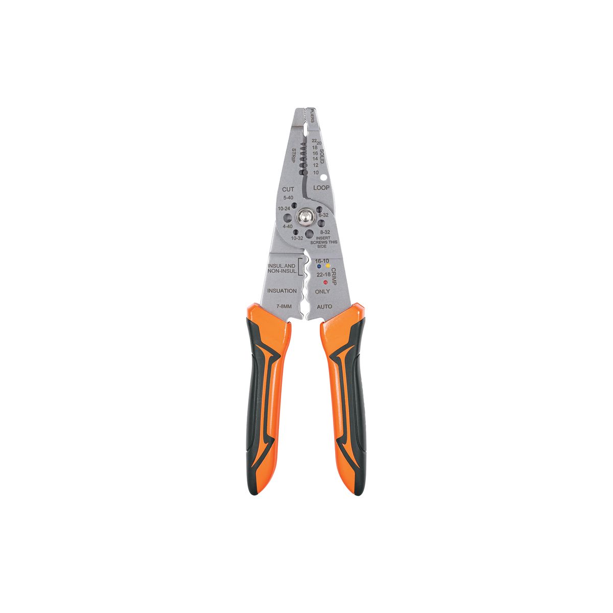 TRUPER - Alicate Corte Multiusos Electricista 8 Truper Crimpadora