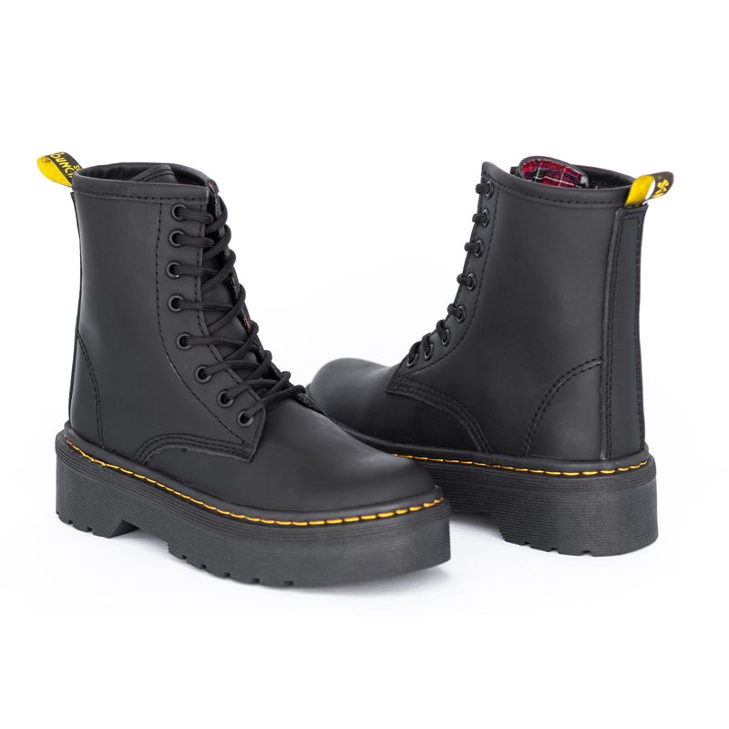 GENERICO - Botas de Cuero Negro para Mujer  Vestigium Legends