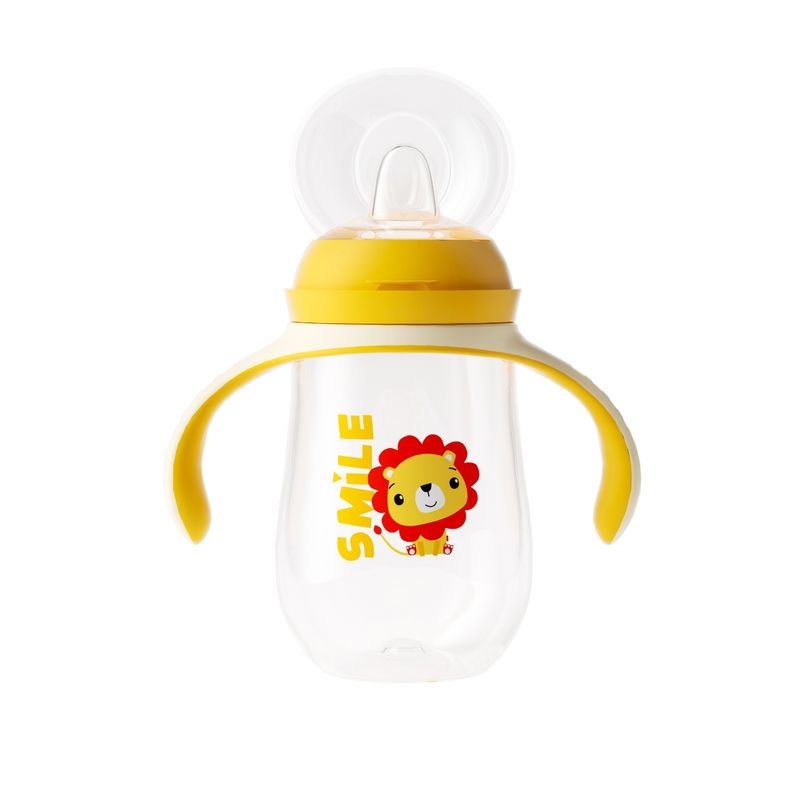 AMERICAN GENERICS - Vaso Entrenador Antiderrames 360° Con Boquilla De Silicona