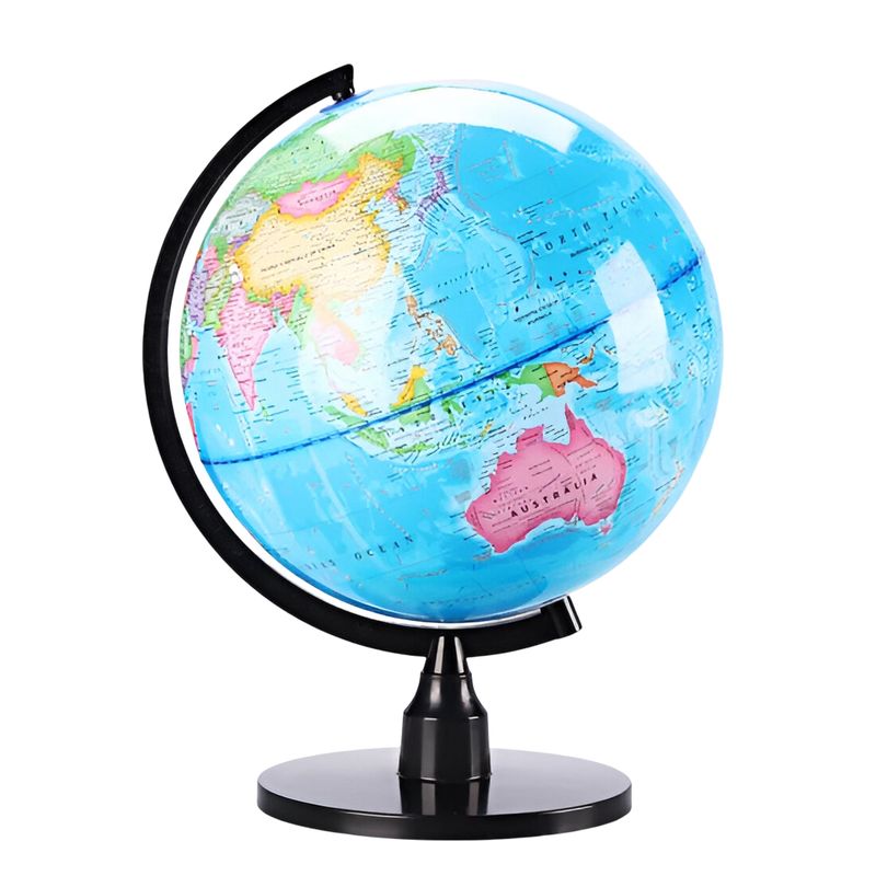GENERICO - Mapamundi Globo Terráqueo De Escritorio Mundo 30 Cm