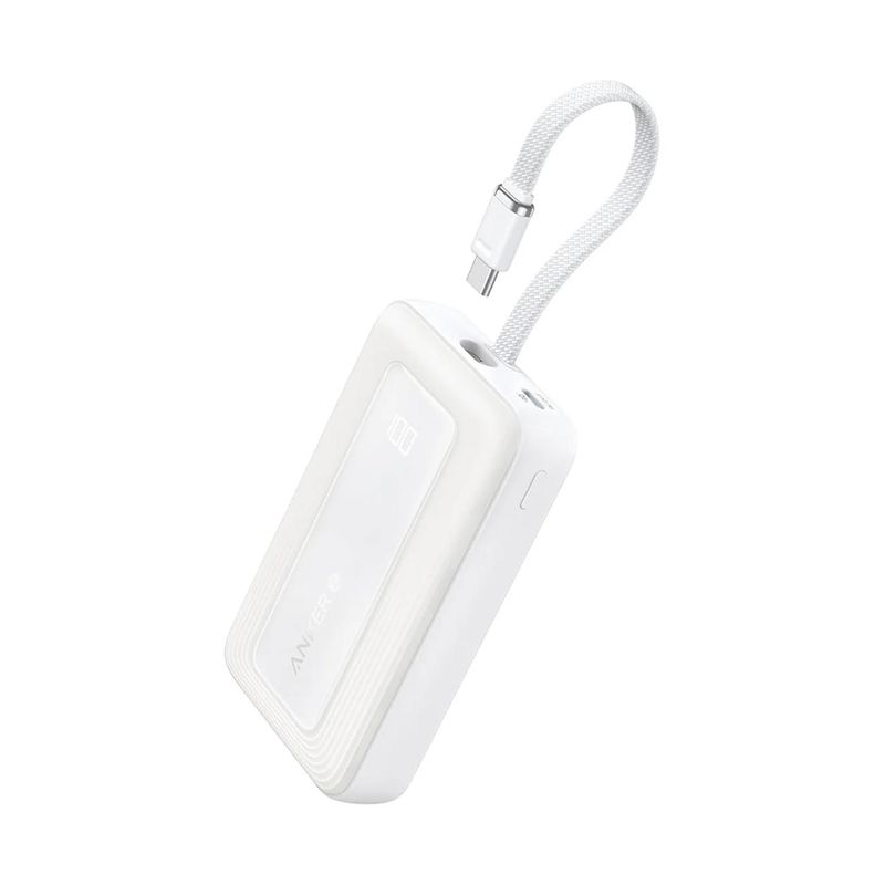 ANKER - Batería portátil Anker Zolo 10000 mAh 30W Cable USB-C