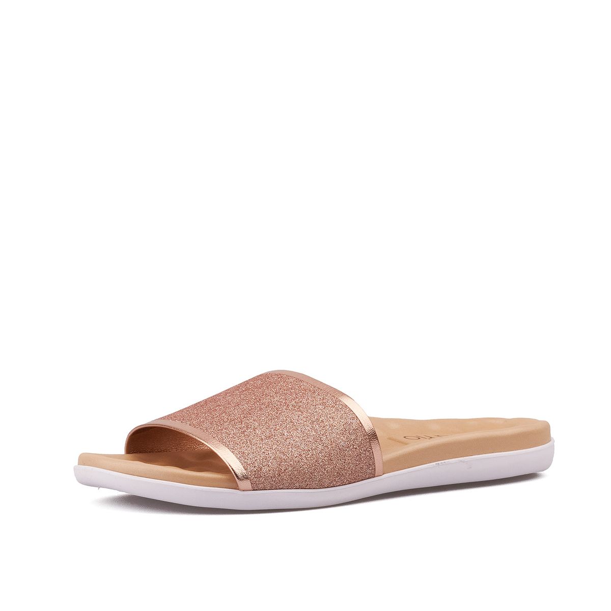 PRICE SHOES - Price Shoes Sandalia Plana para Mujer 0228360-353OROROSA