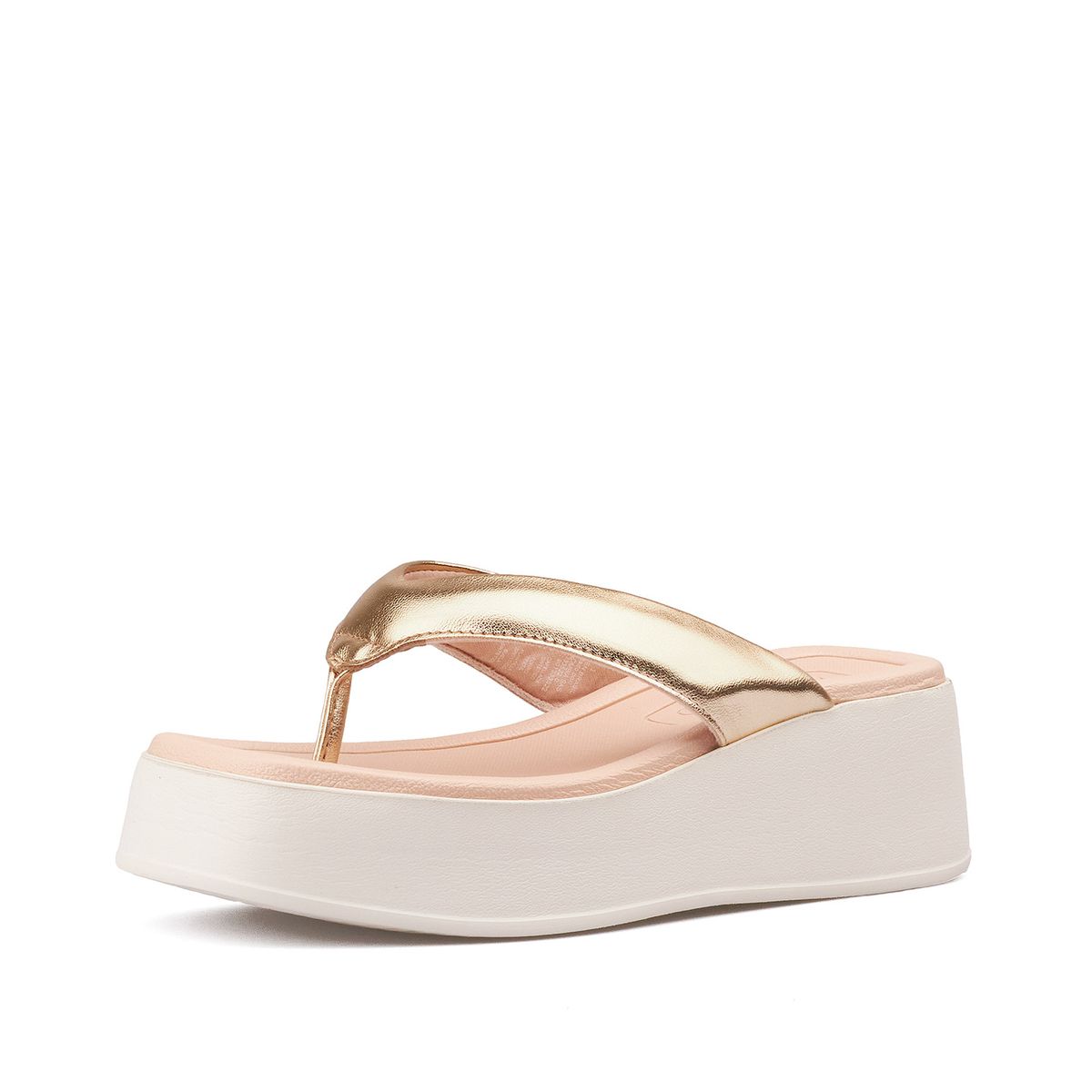 PRICE SHOES - Price Shoes Plataforma para Mujer 0228530-100DORADO