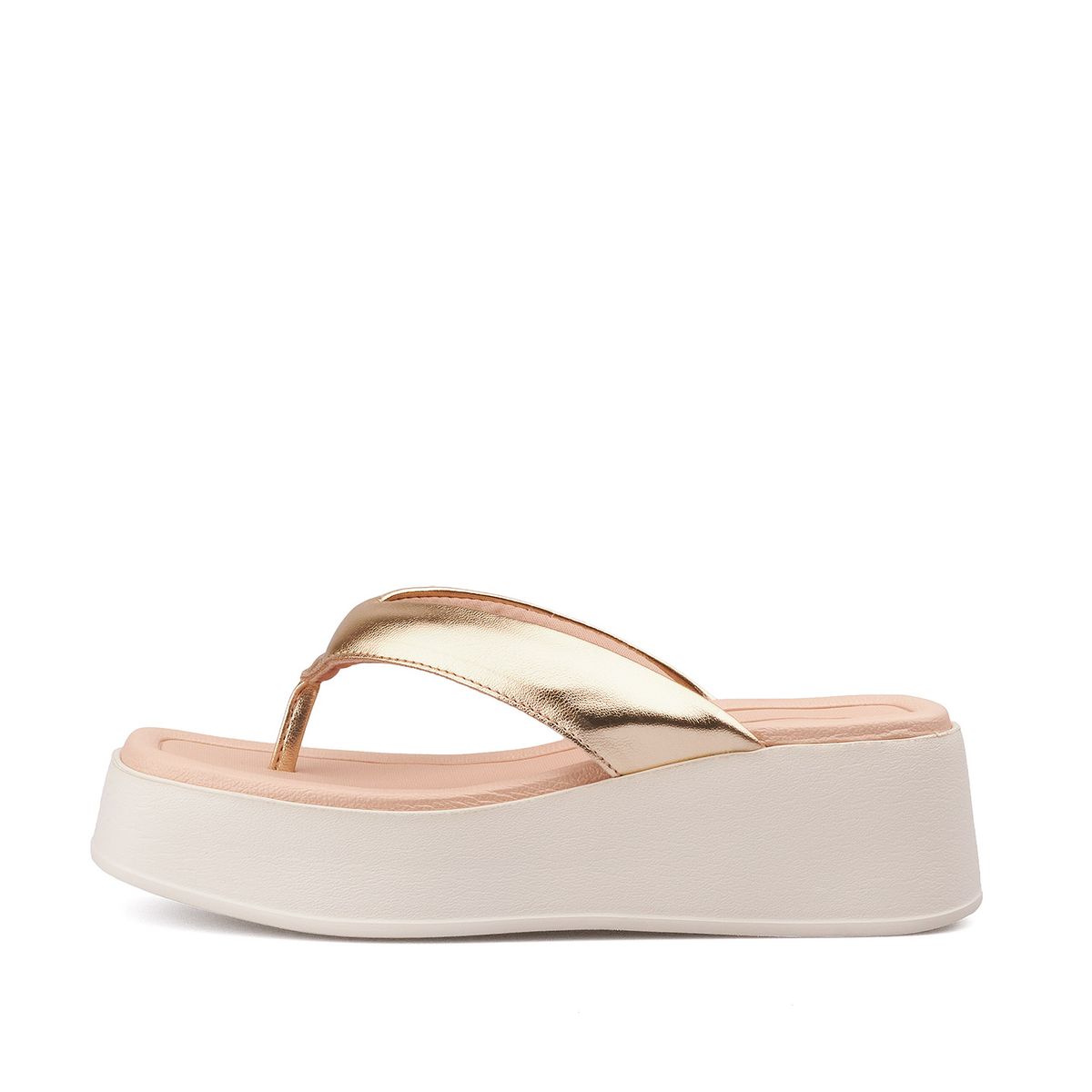 PRICE SHOES - Price Shoes Plataforma para Mujer 0228530-100DORADO