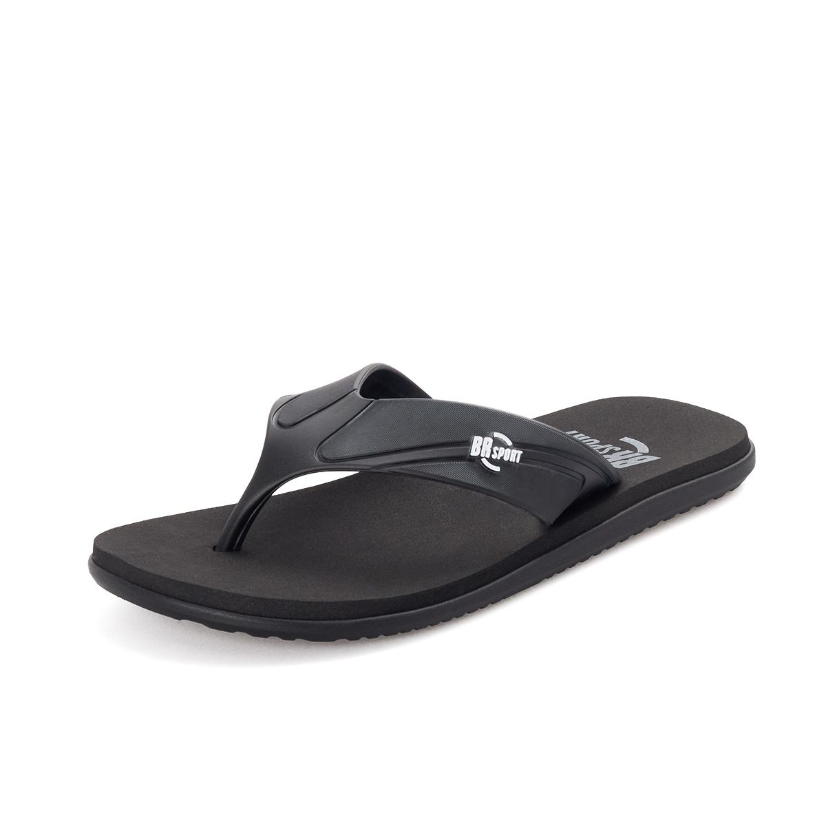SKY WALK - Sky Walk Sandalia Plana para Hombre 6631372260-100NEGRO