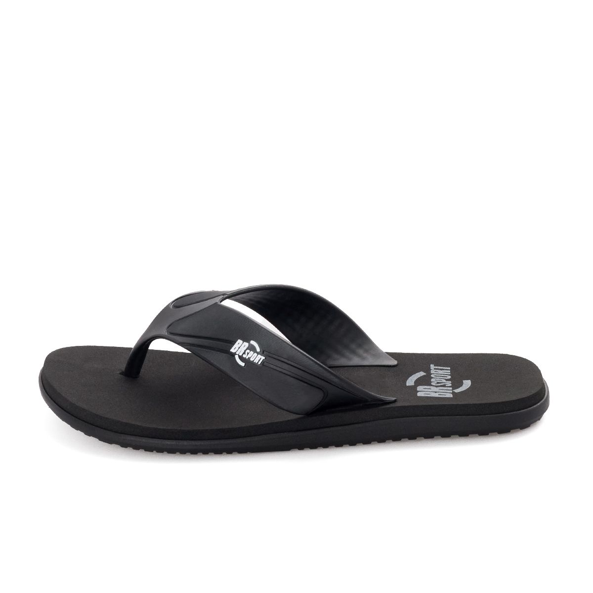 SKY WALK - Sky Walk Sandalia Plana para Hombre 6631372260-100NEGRO