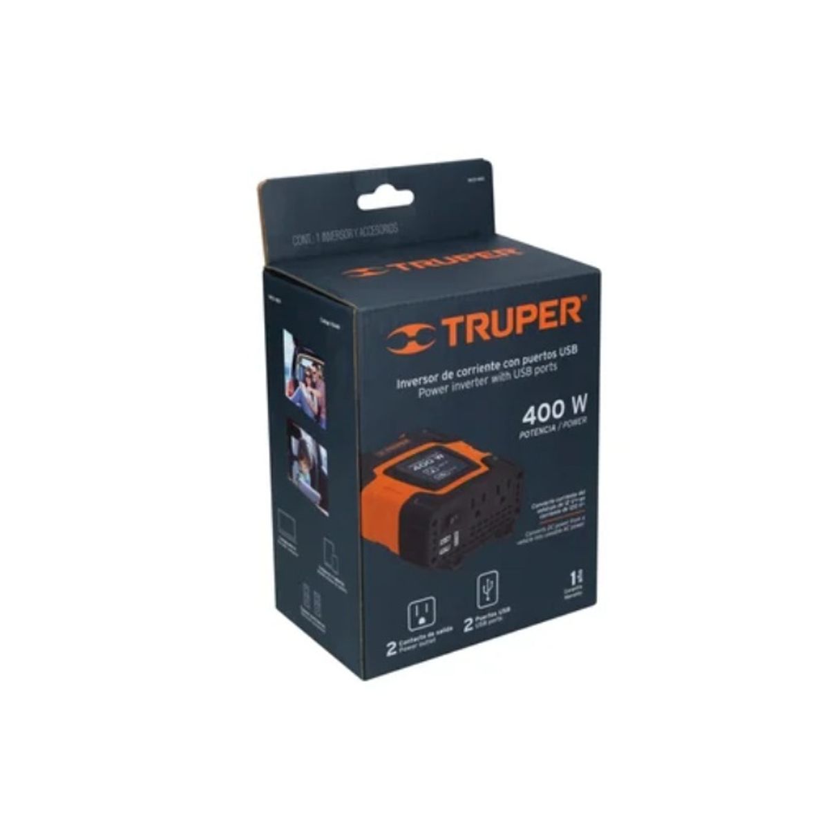 PROTOOL - Inversor Convertidor 12110v truper