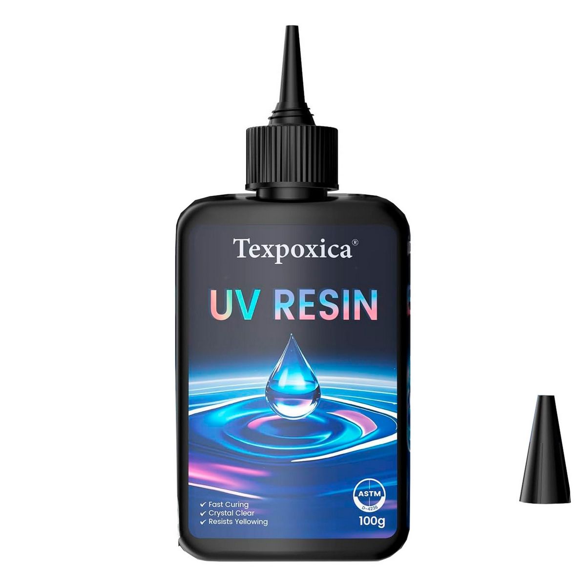 GENERICO - Resina Uv Secado Ultra Rápido Joyeria 100 Gramos