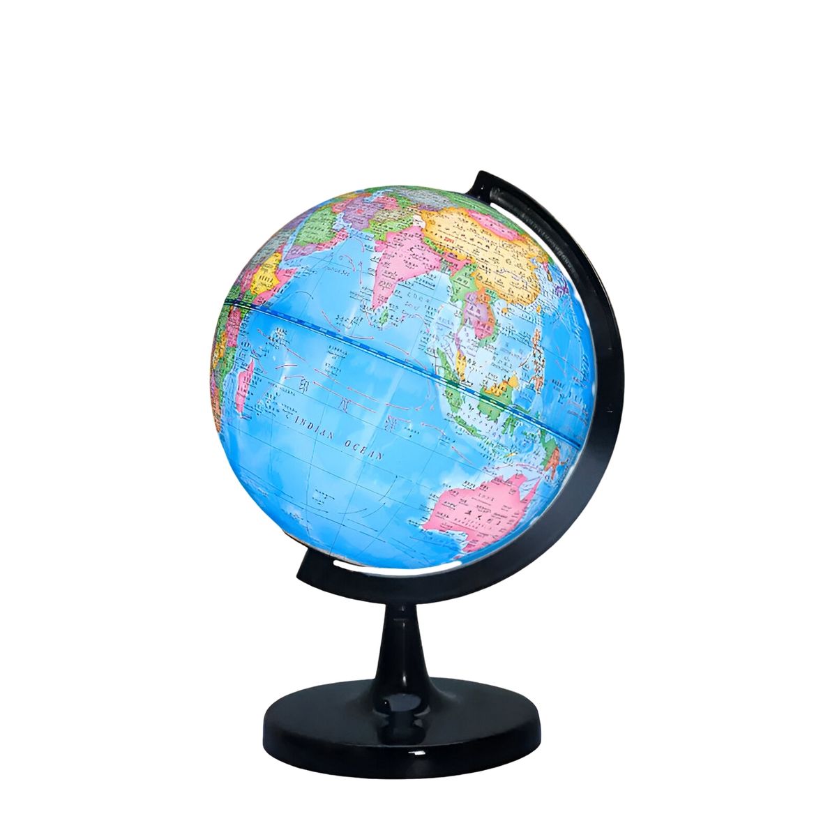 GENERICO - Mapamundi Globo Terráqueo De Escritorio Mundo 10.6 Cm