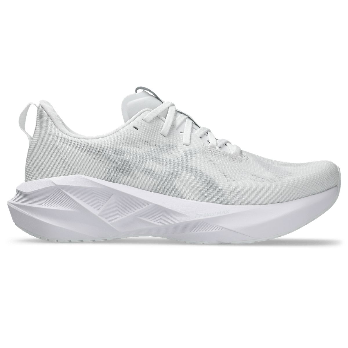 ASICS - Asics Novablast 5 Tenis blanco de hombre para correr