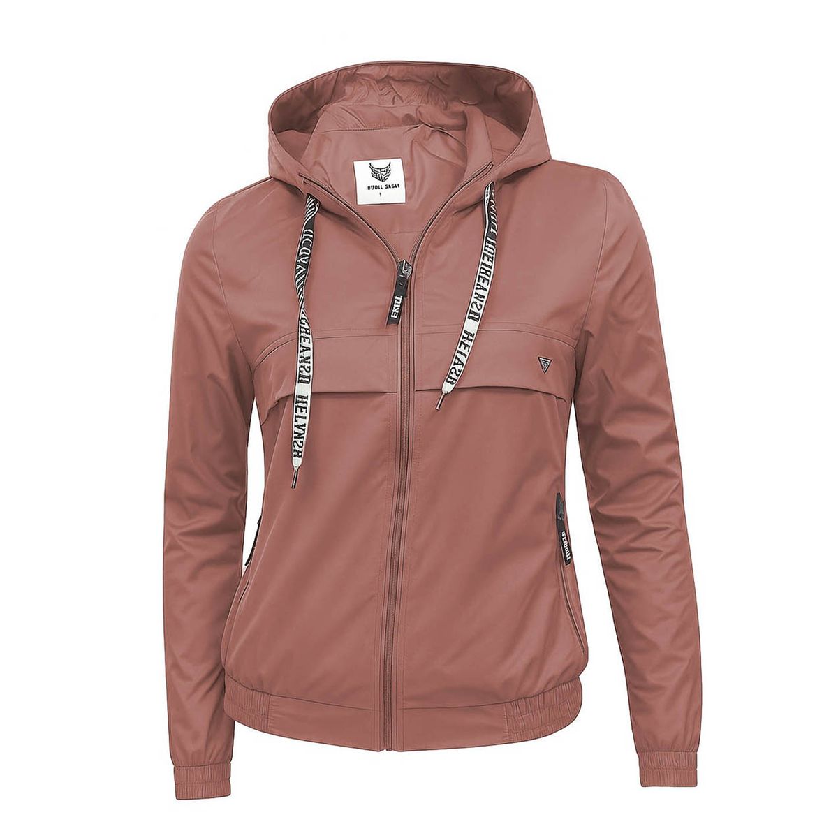 MODA EN CIRCUITO - Chaqueta Impermeable Rompevientos para Mujer