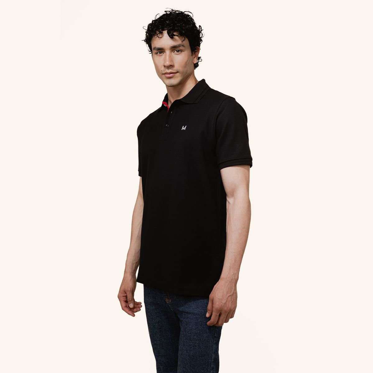 MARIO HERNANDEZ - Camiseta Polo Emblema Toro Tierra Arriba