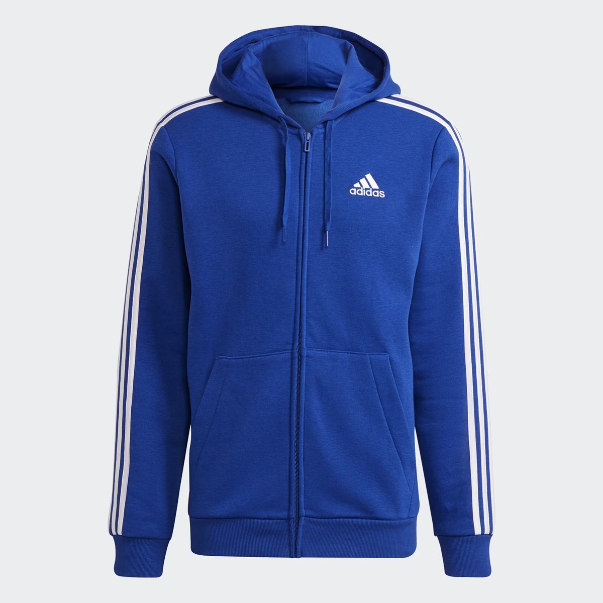 ADIDAS - Buzo Adidas Hombre Essentials Fleece HE4427 Azul Training