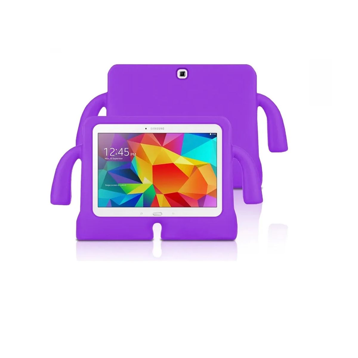 GENERICO - forro Forro Protector Funda Antigolpe Niños Para Ipad 10MA GEN