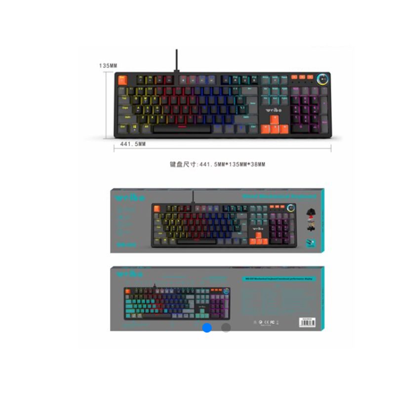WEIBO - TECLADO MECANICO 60% WEIBO WB-777