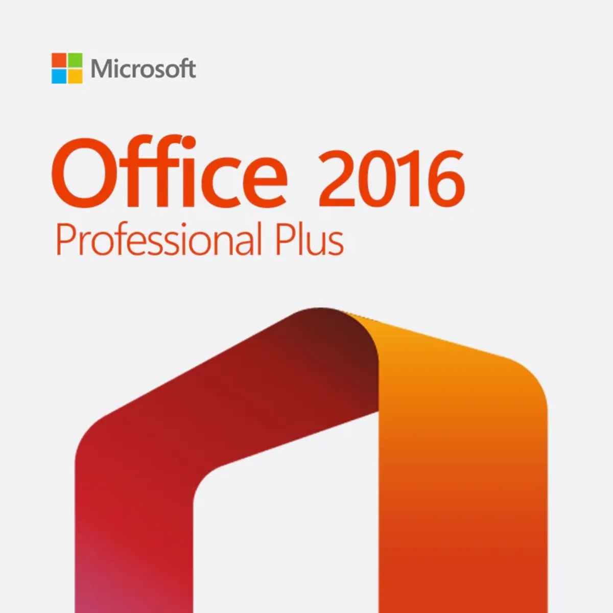 MICROSOFT - Office Profesional Plus 2016 1 PC ESD