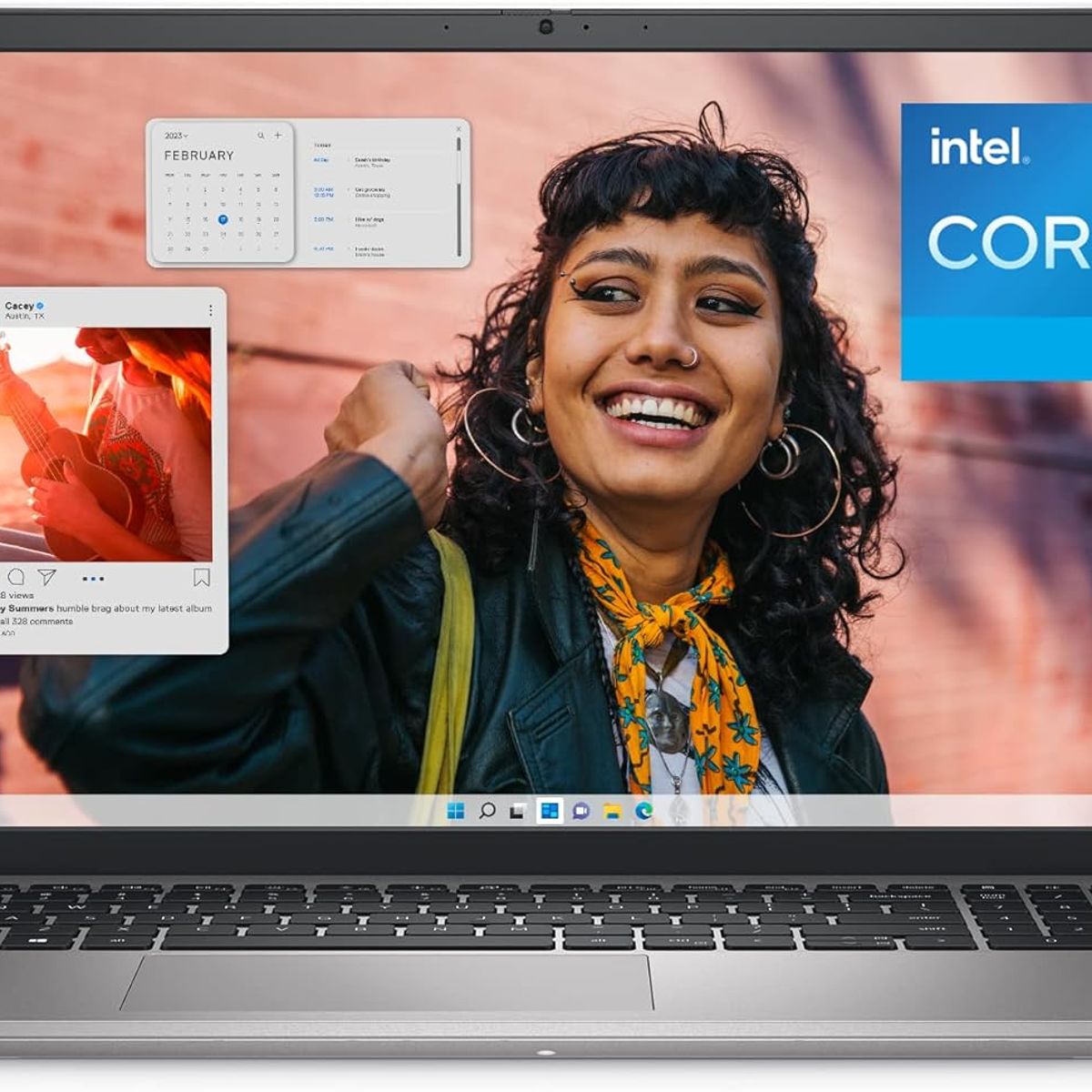 DELL - PORTATIL DELL INTEL I5 1334U - RAM 8GB- SSD 1TB- FULL HD PLATINUM SILVER