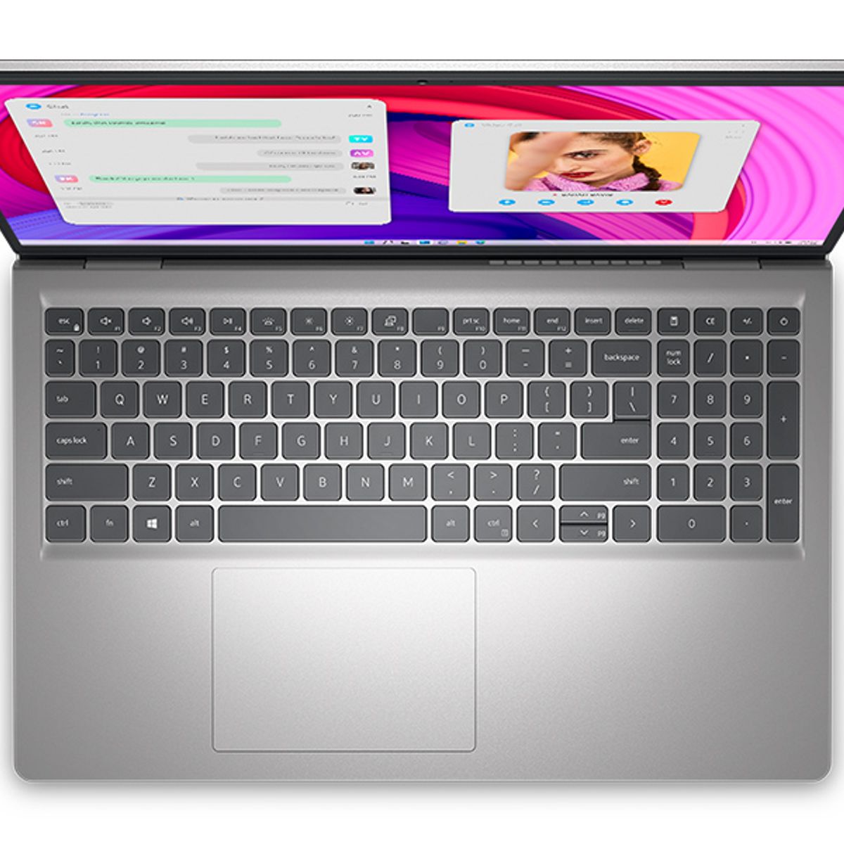 DELL - PORTATIL DELL INTEL CORE I5 1334U - RAM 8GB DDR4 - SSD 2TB M.2 - 15.6 FULL HD IPS 120HZ - SILVER