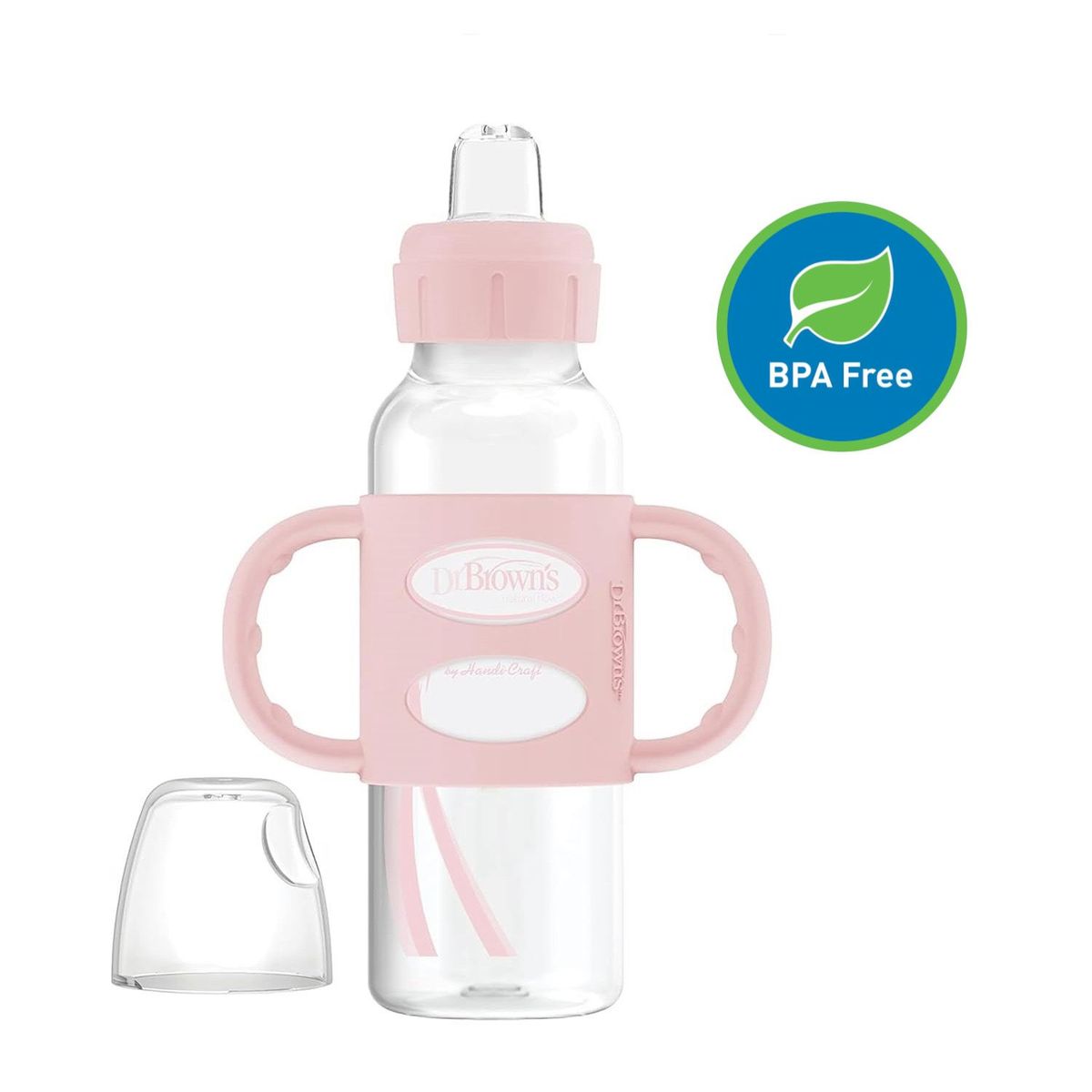 DR BROWNS - Tetero Boquilla Dr. Browns Options Asas De Silicona 8 Onz