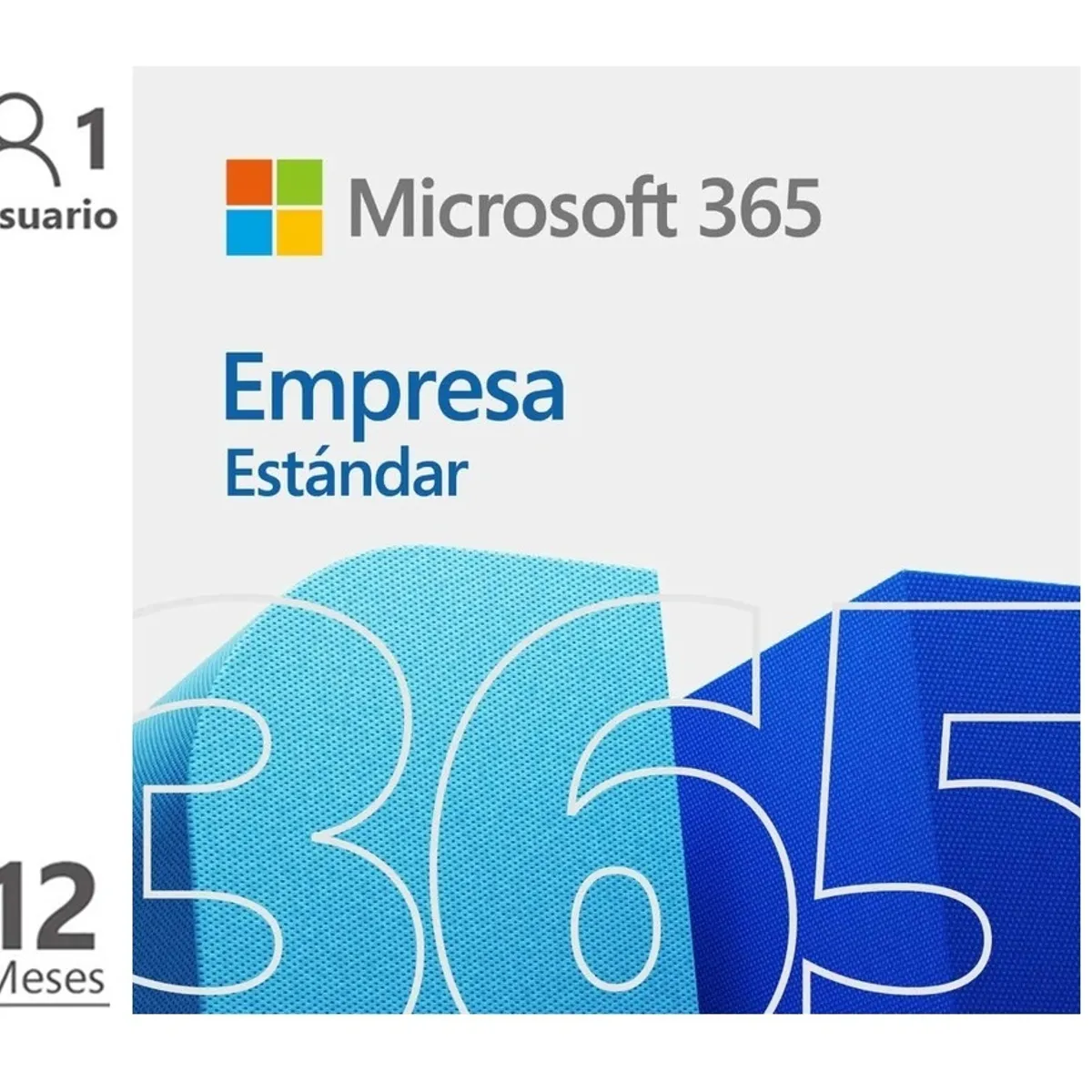 MICROSOFT - Microsoft Office 365 Empresa Estándar 12 Meses