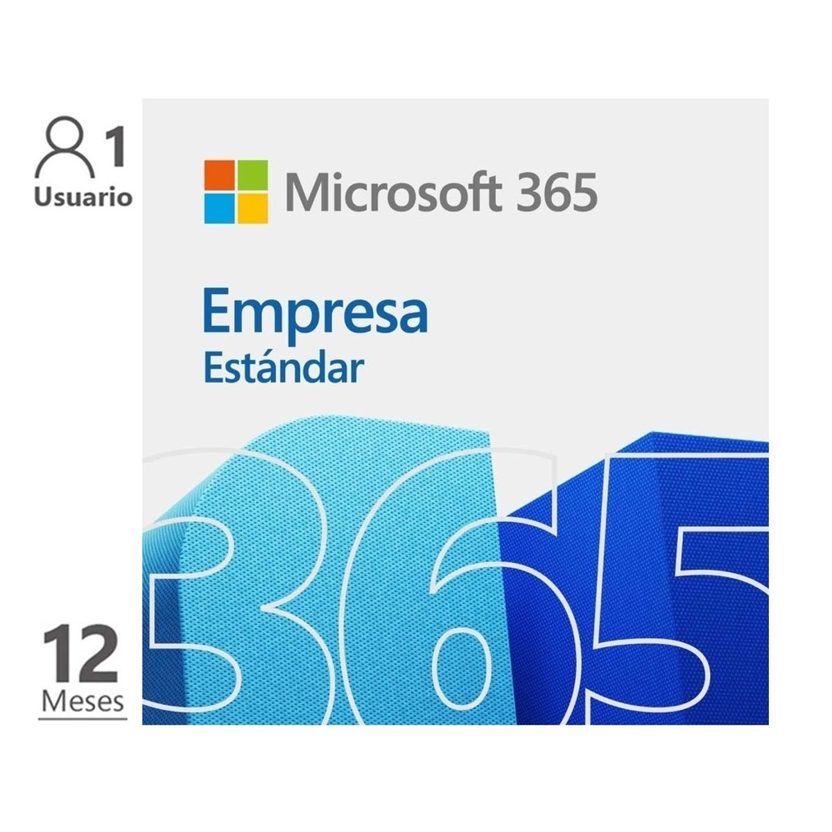 MICROSOFT - Microsoft Office 365 Empresa Estándar 12 Meses