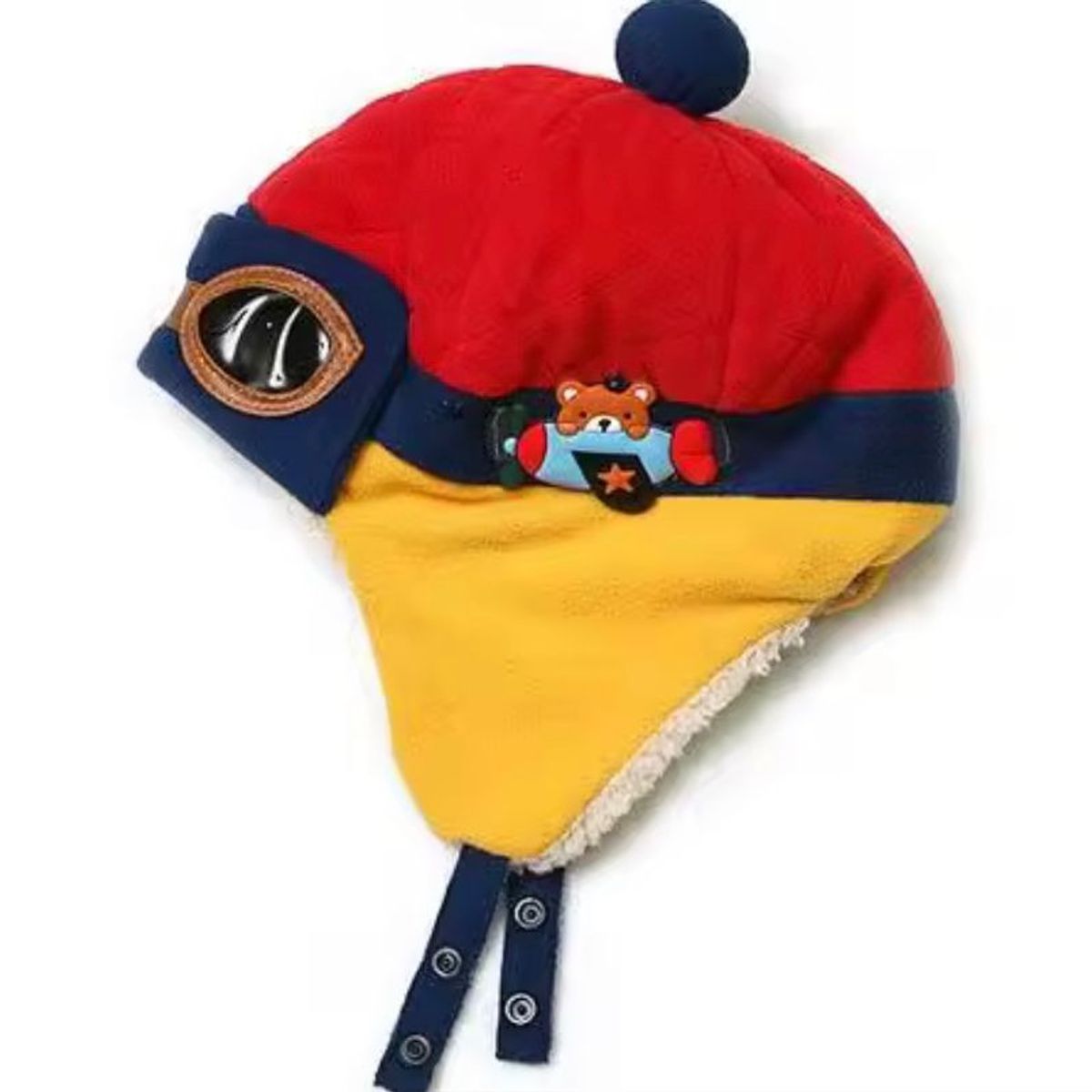 GENERICO - Gorro de aviador clasico Infantil para Niño