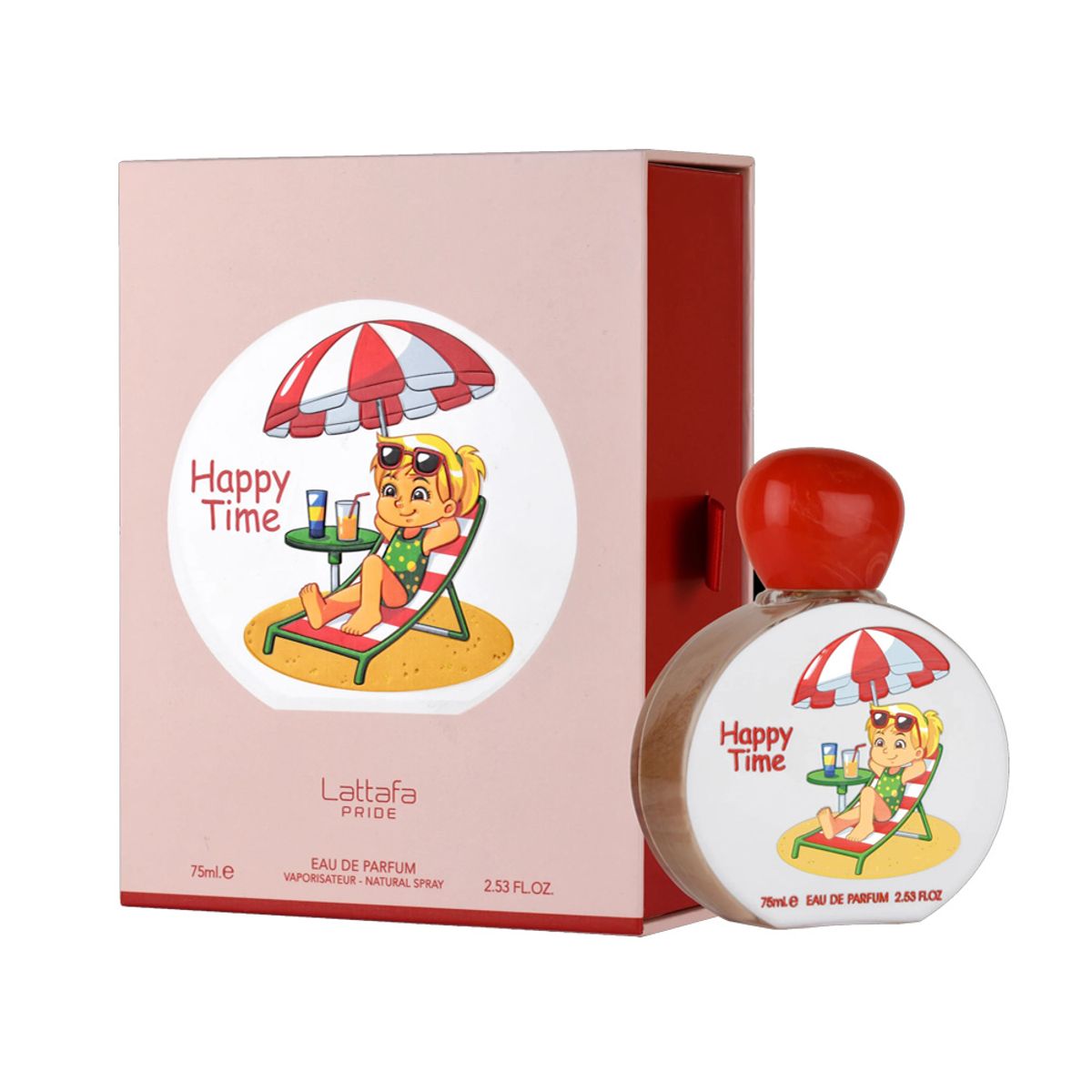 LATTAFA - Perfume Happy Time Lattafa 75ML