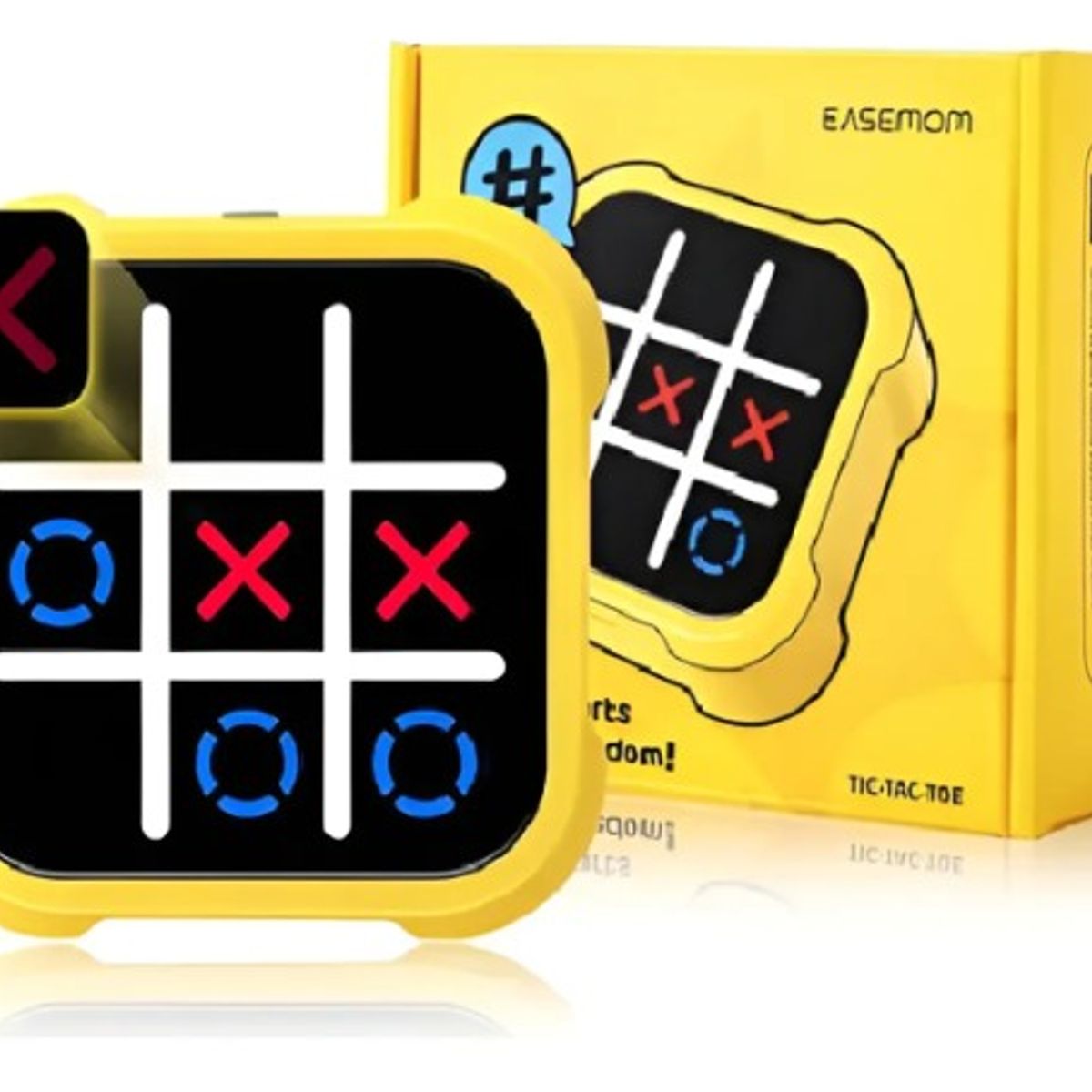 GENERICO - Juego de mesa tic tac electronico tactil