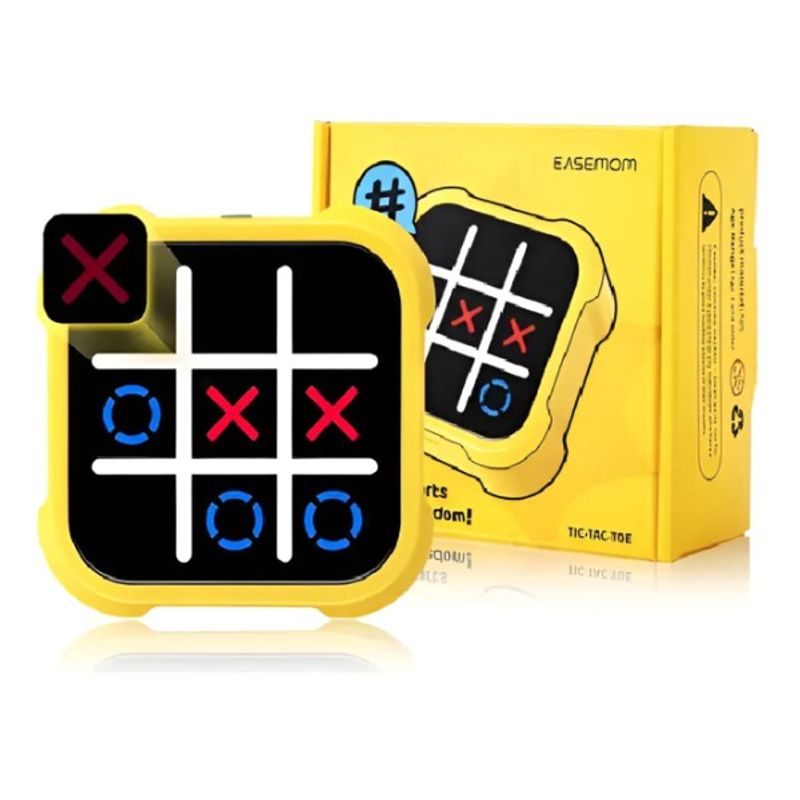 GENERICO - Juego de mesa tic tac electronico tactil