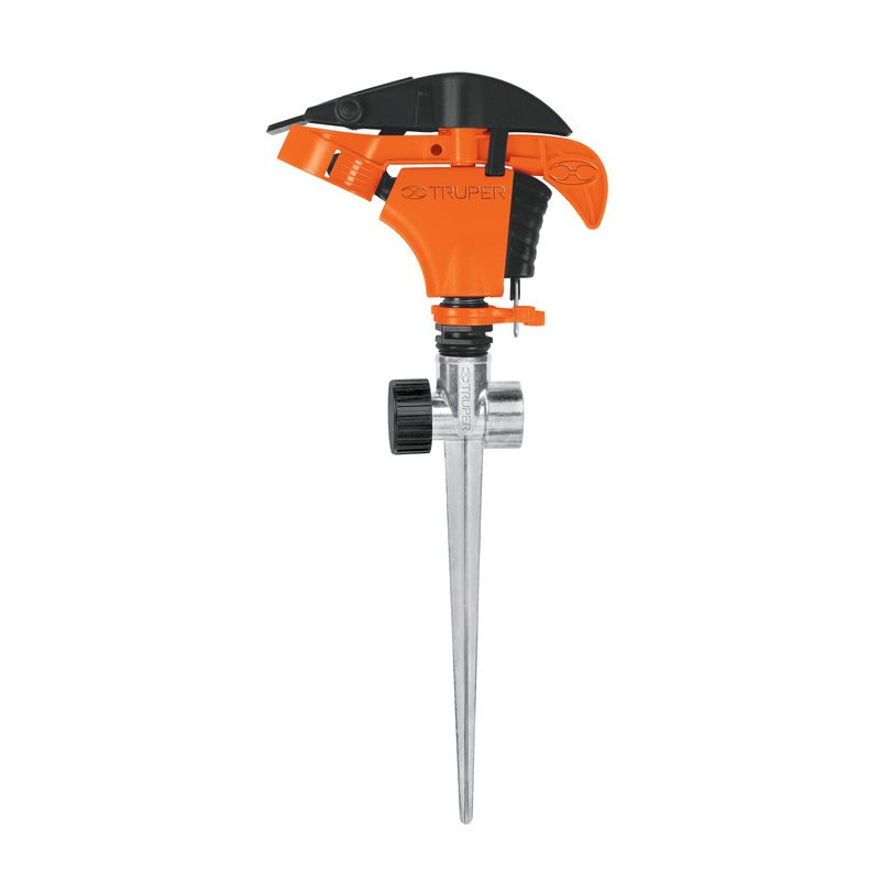 TRUPER - Aspersor Plástico 2 Vías Estaca 20cm Truper Limitador Riego