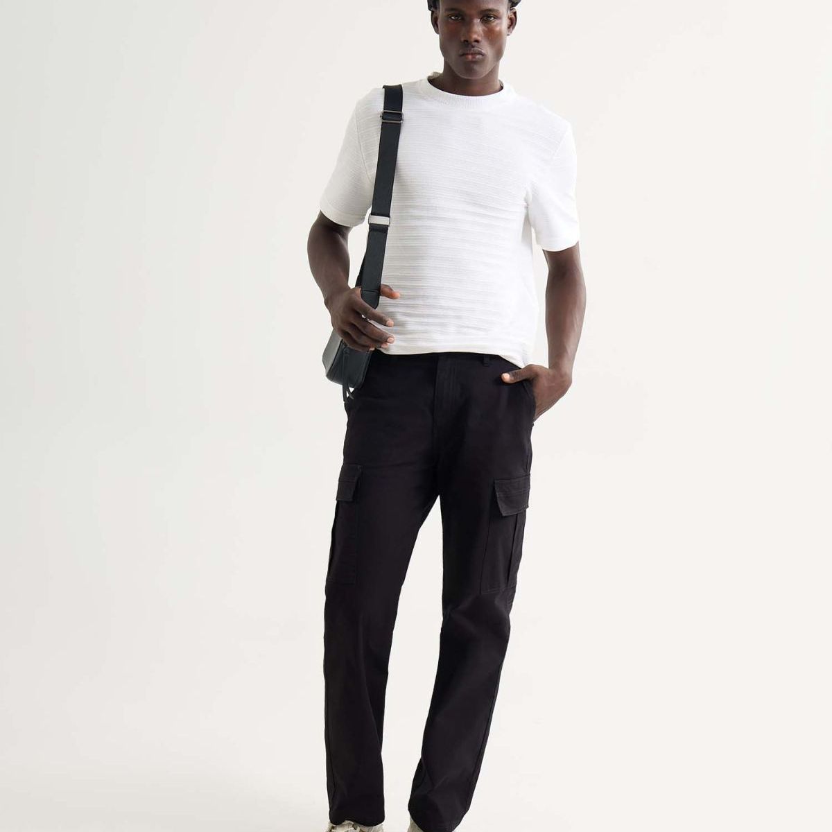 SEVEN SEVEN - Pantalón Para Hombre Moda Color Negro Marca Seven Seven #45071113